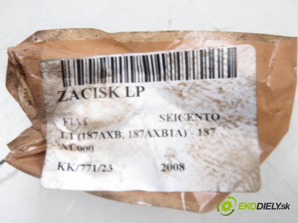 FIAT SEICENTO / 600 (187_) HB 2008 1108,00 Zaciski 1108,00 Brzdič strmeň LP