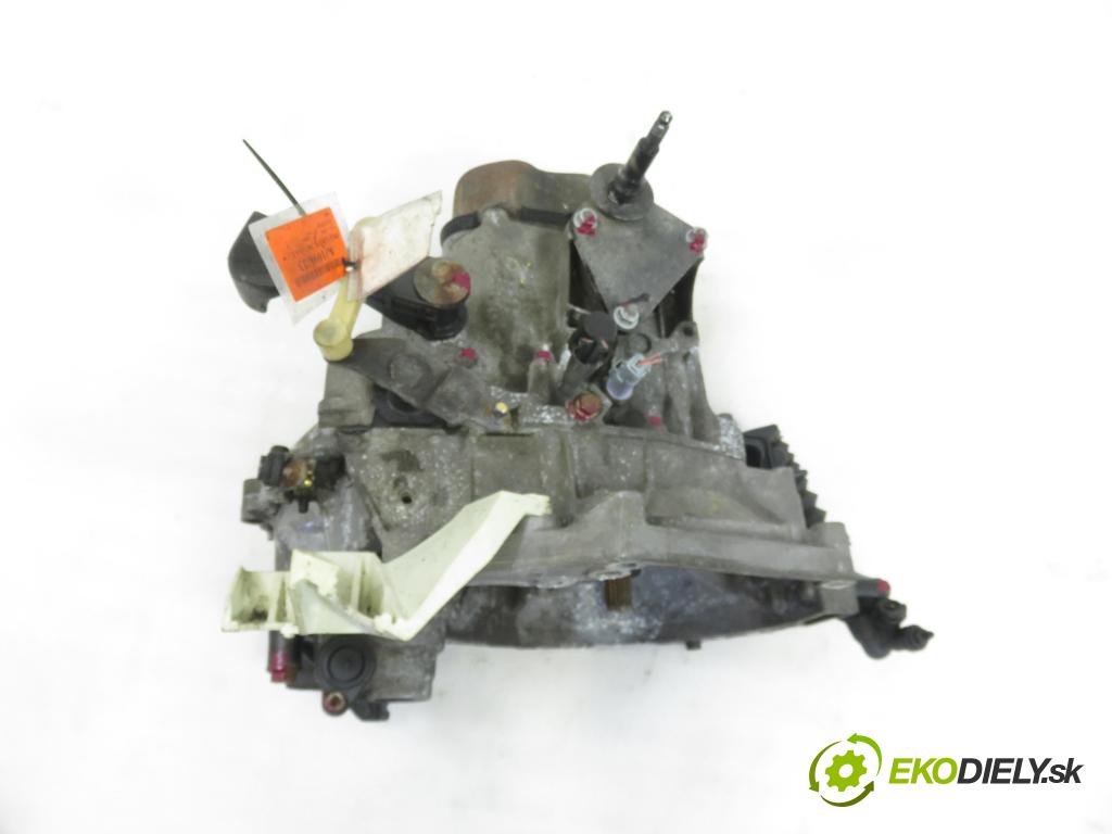 PEUGEOT 307 (3A/C) HB 2002 1587,00 Kompletne skrzynie 1587,00 Prevodovka MANUALNA 20CQ08