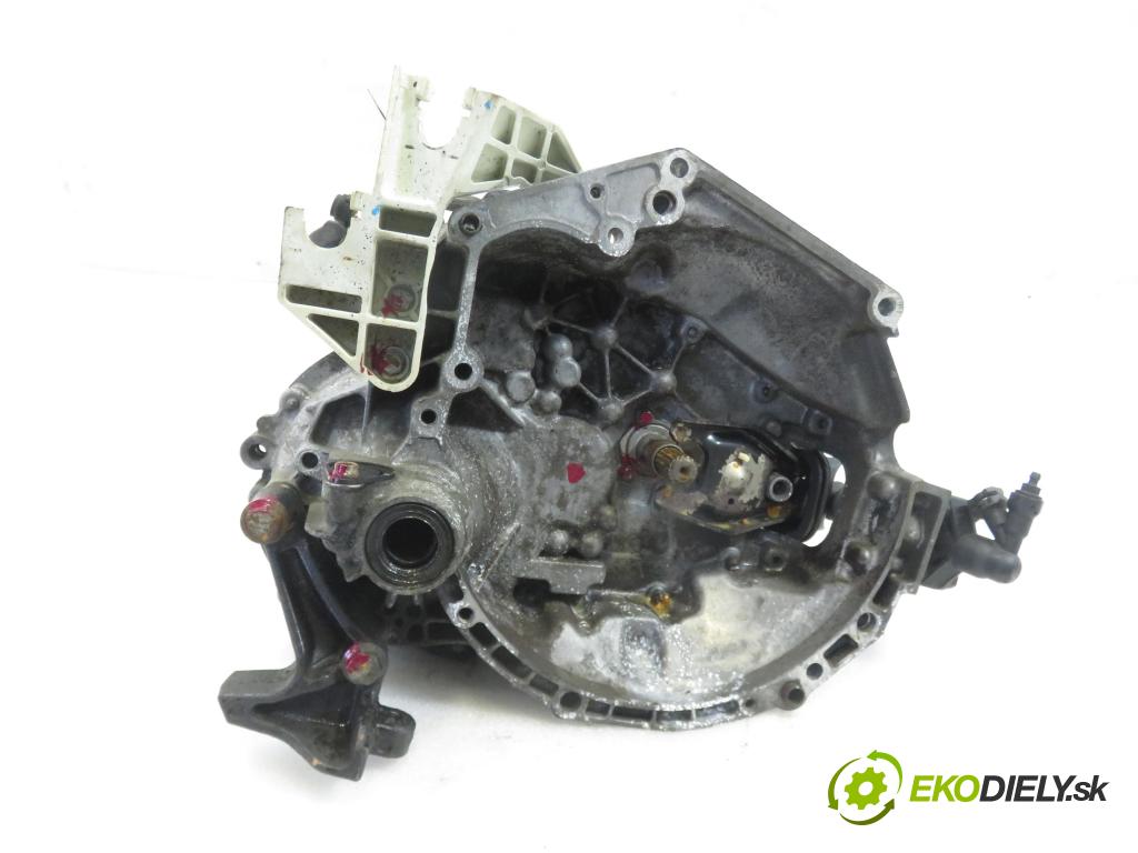 PEUGEOT 307 (3A/C) HB 2002 1587,00 Kompletne skrzynie 1587,00 Prevodovka MANUALNA 20CQ08