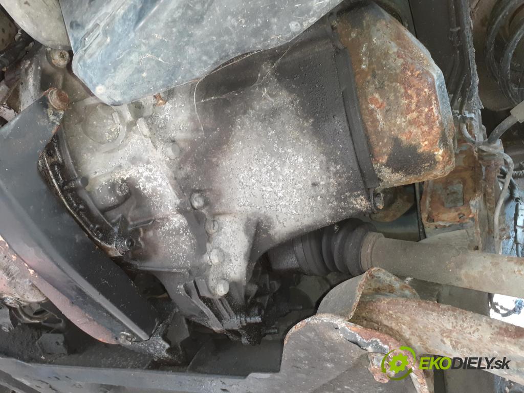 PEUGEOT 307 (3A/C) HB 2002 1587,00 Kompletne skrzynie 1587,00 Prevodovka MANUALNA 20CQ08