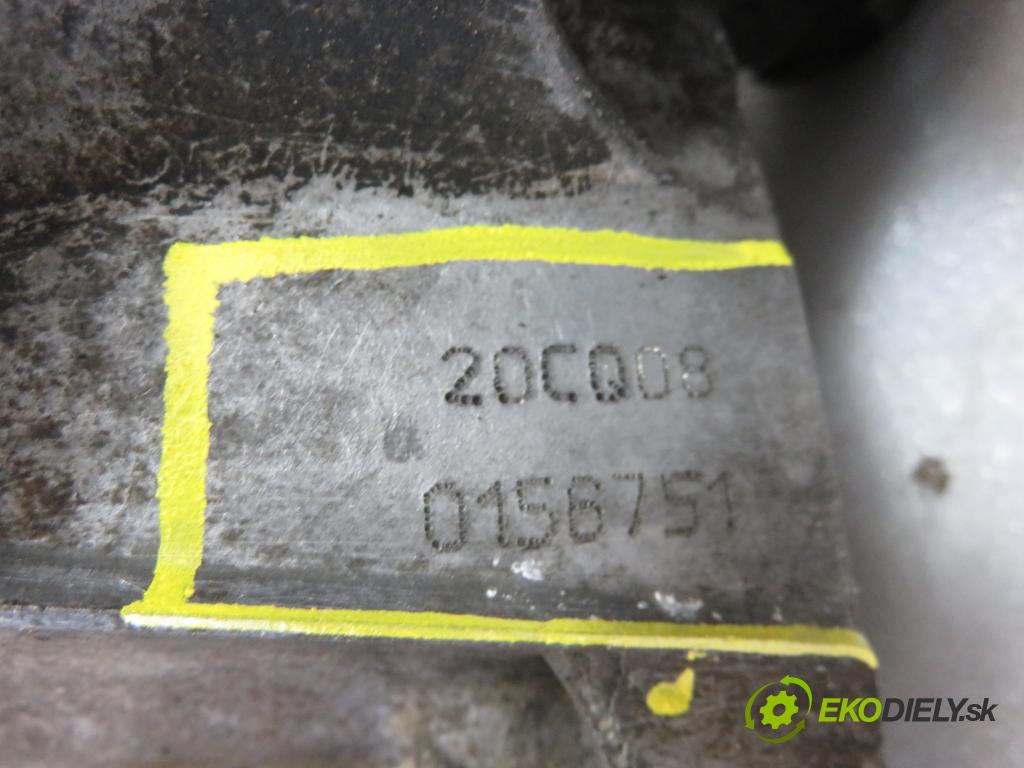 PEUGEOT 307 (3A/C) HB 2002 1587,00 Kompletne skrzynie 1587,00 Prevodovka MANUALNA 20CQ08
