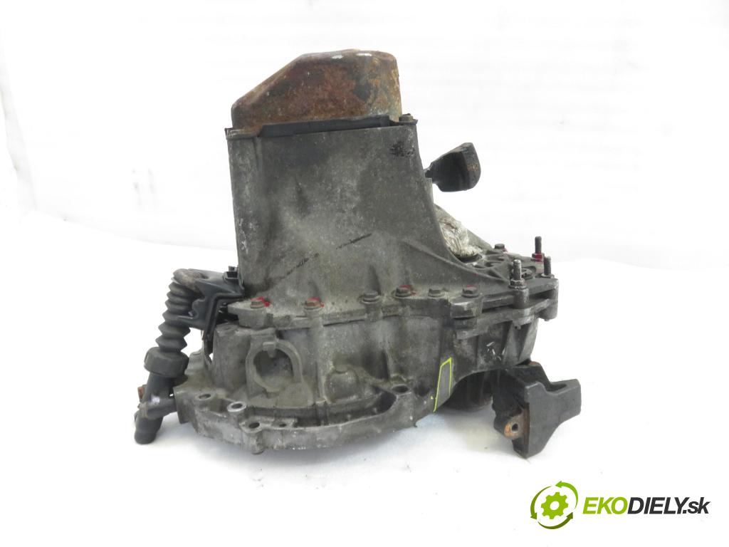 PEUGEOT 307 (3A/C) HB 2002 1587,00 Kompletne skrzynie 1587,00 Prevodovka MANUALNA 20CQ08