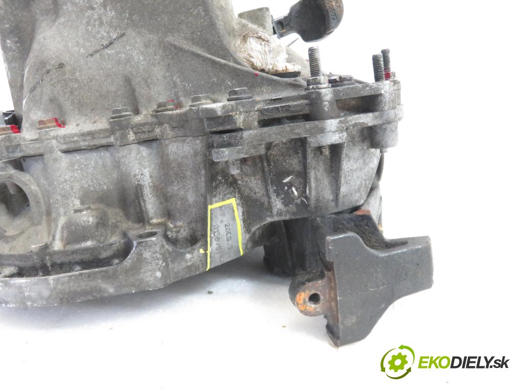 PEUGEOT 307 (3A/C) HB 2002 1587,00 Kompletne skrzynie 1587,00 Prevodovka MANUALNA 20CQ08