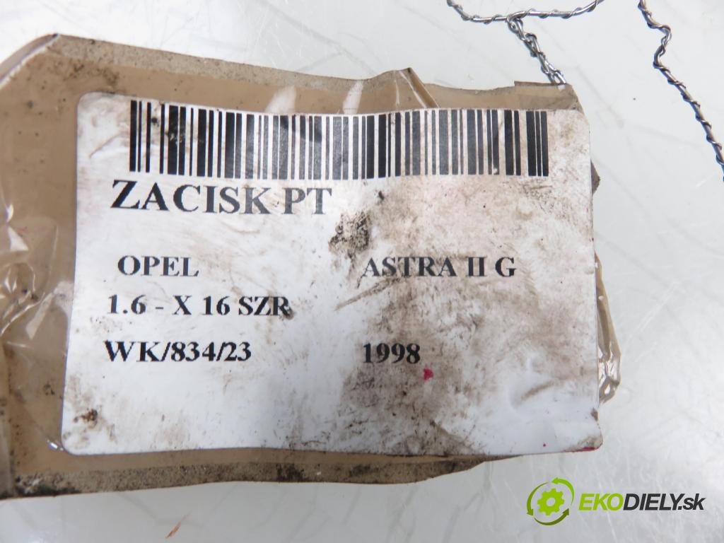 OPEL ASTRA G liftback (T98) HB 1998 1598,00 Zaciski 1598,00 Brzdič strmeň pravé zadné