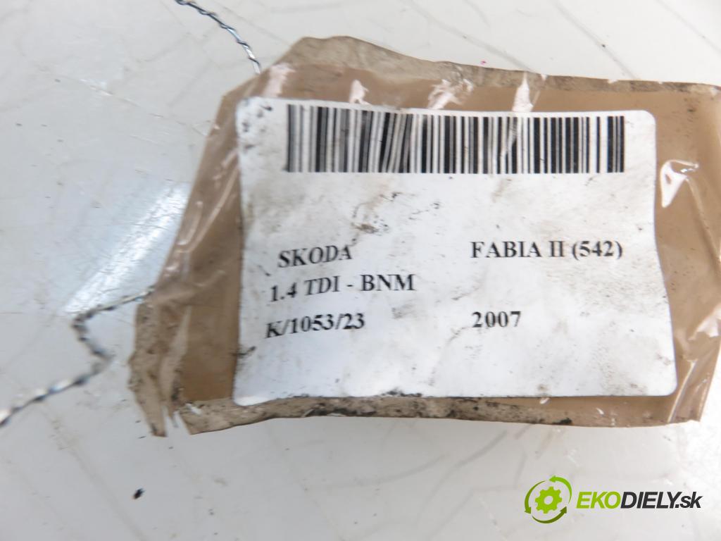 SKODA FABIA II (542) HB 2007 51,00 1.4 TDI - BNM 1422,00 pumpa paliva 6Q0919050D