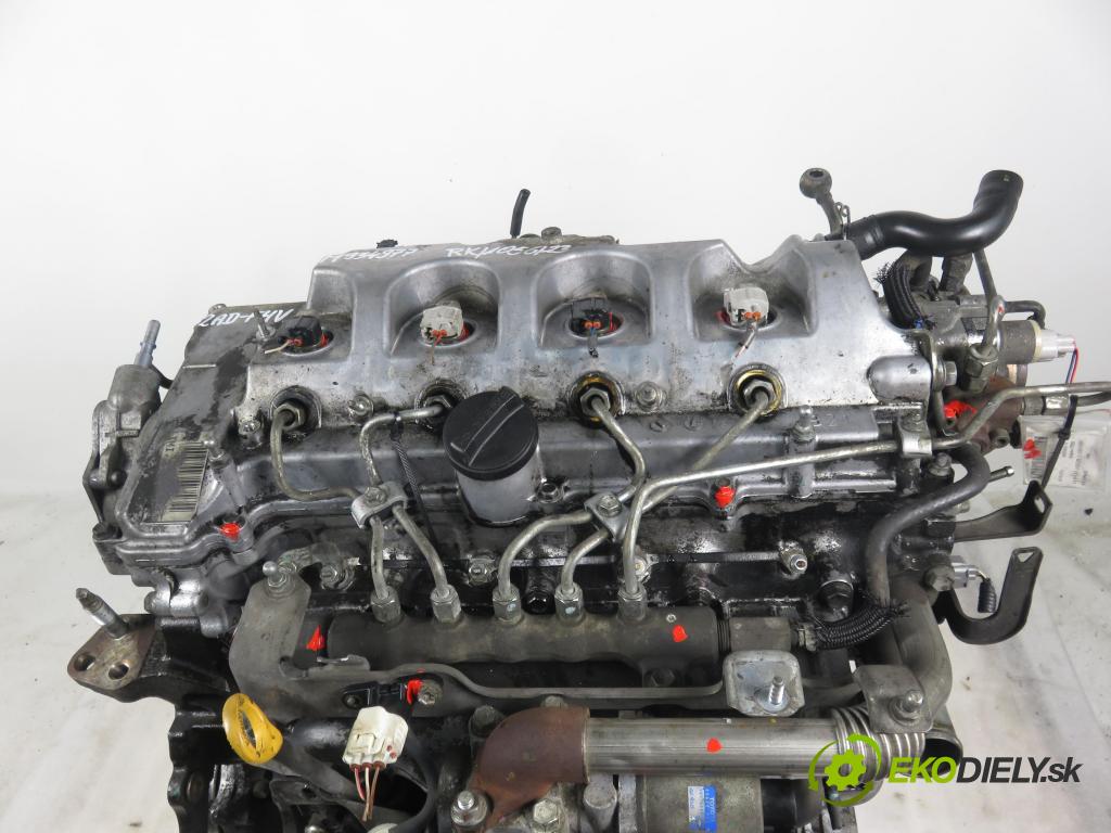 TOYOTA AVENSIS Kombi (_T25_) KOMBI 2006 130,00 2.2 D-CAT 177 - 2AD-FHV 2231,00 motor DIESLA 2ADFHV