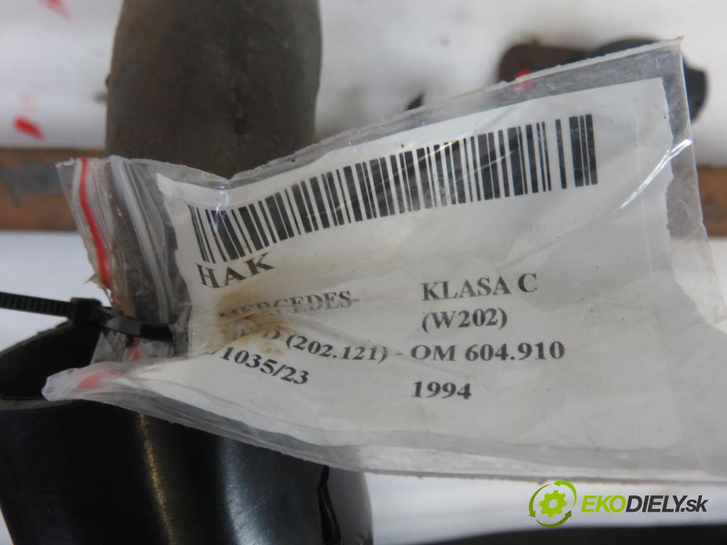 MERCEDES-BENZ KLASA C (W202) SEDAN 1994 2155,00 Kompletne haki holownicze (belka + kula) 2155,00 Hák
