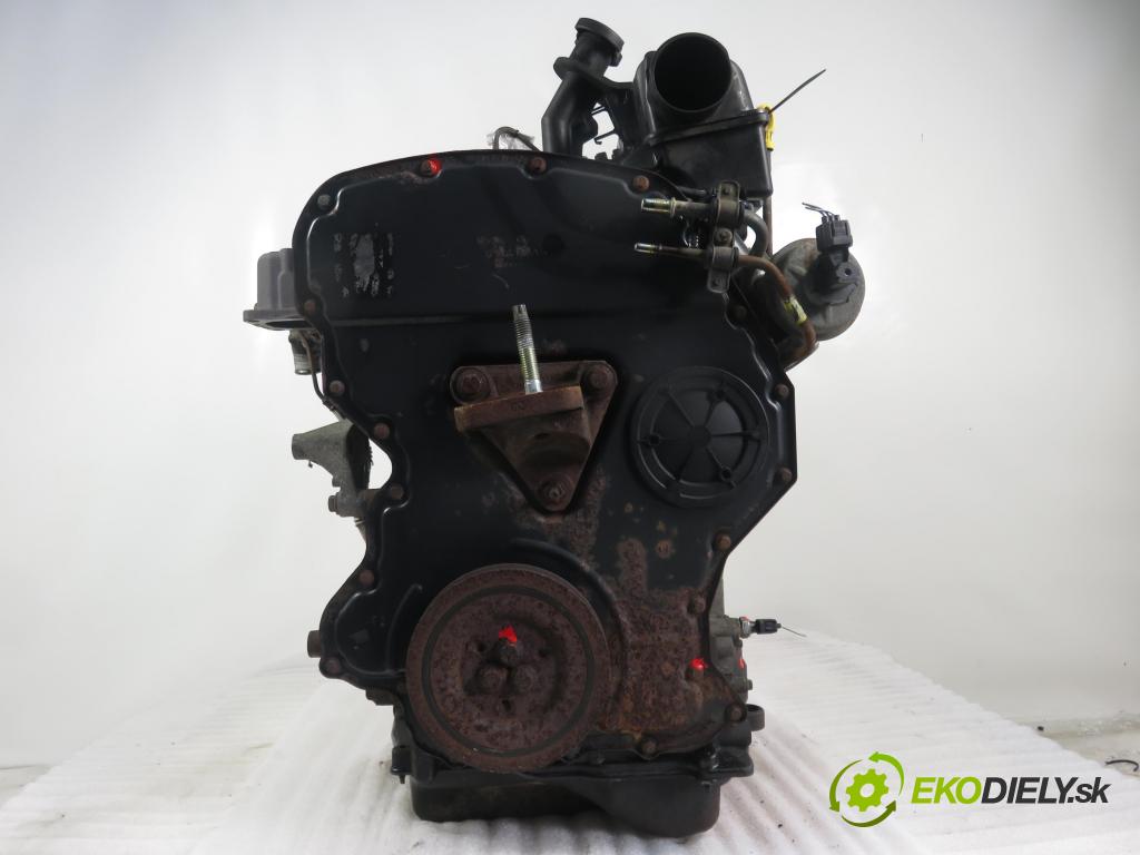 FORD TRANSIT TOURNEO Autobus (FC_ _) BUS 2005 1998,00 Silniki kompletne 1998,00 motor DIESLA