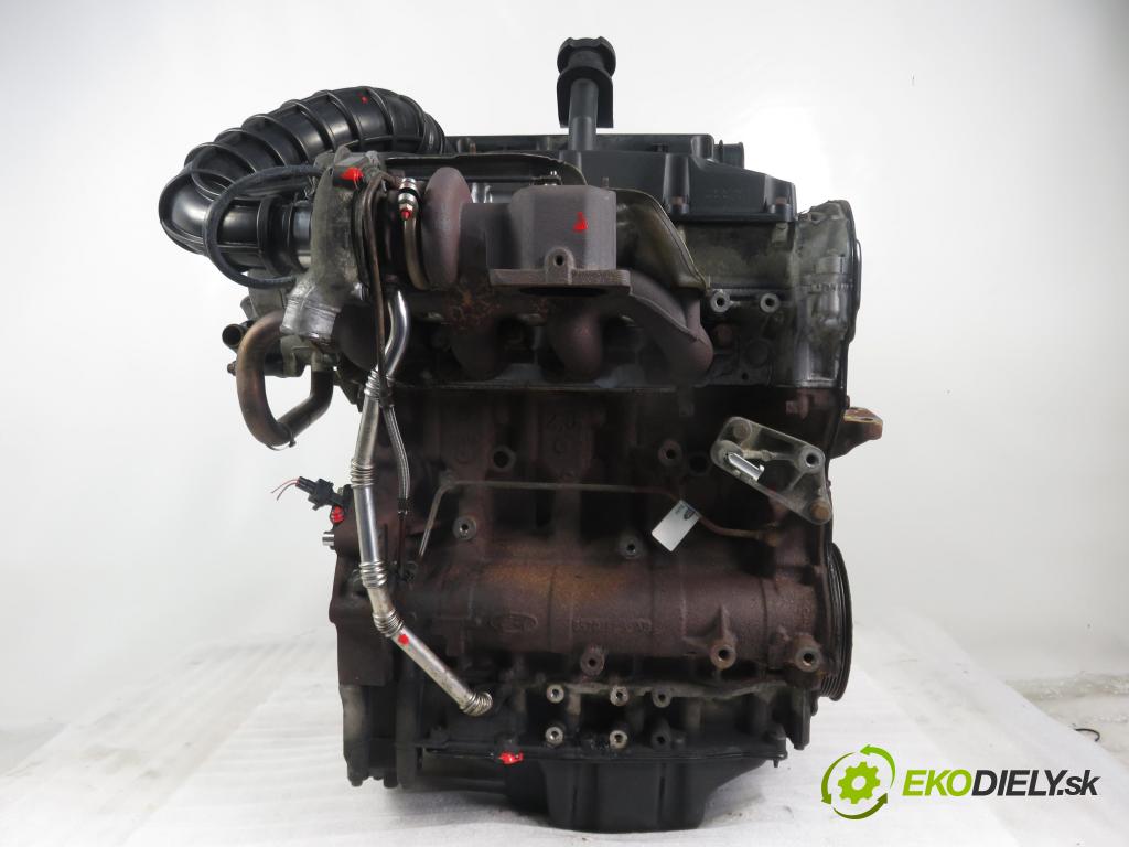 FORD TRANSIT TOURNEO Autobus (FC_ _) BUS 2005 1998,00 Silniki kompletne 1998,00 motor DIESLA