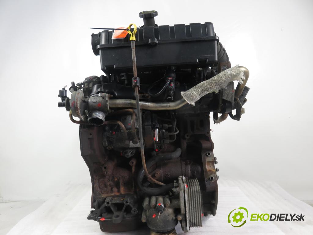 FORD TRANSIT TOURNEO Autobus (FC_ _) BUS 2005 1998,00 Silniki kompletne 1998,00 motor DIESLA