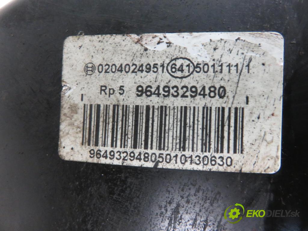 CITROEN C3 Pluriel (HB_) HB 2006 50,00 1.4 HDi - 8HX (DV4TD) 1398,00 Posilovač 9649329480 (Servočerpadlá, pumpy riadenia)