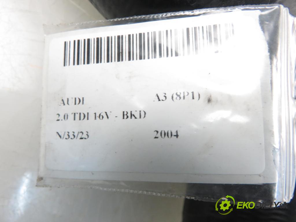 AUDI A3 (8P1) HB 2004 1968,00 Przewody chłodnic powietrza 1968,00 Rúra intercoolera turba 1K0145838D