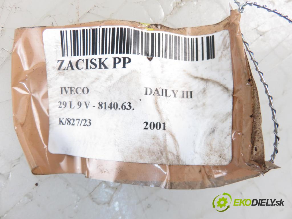 IVECO DAILY III skrzynia FURGON 2001 2798,00 Zaciski 2798,00 Brzdič strmeň PP