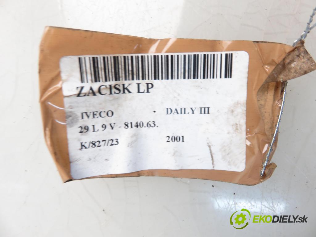 IVECO DAILY III skrzynia FURGON 2001 2798,00 Zaciski 2798,00 Brzdič strmeň LP