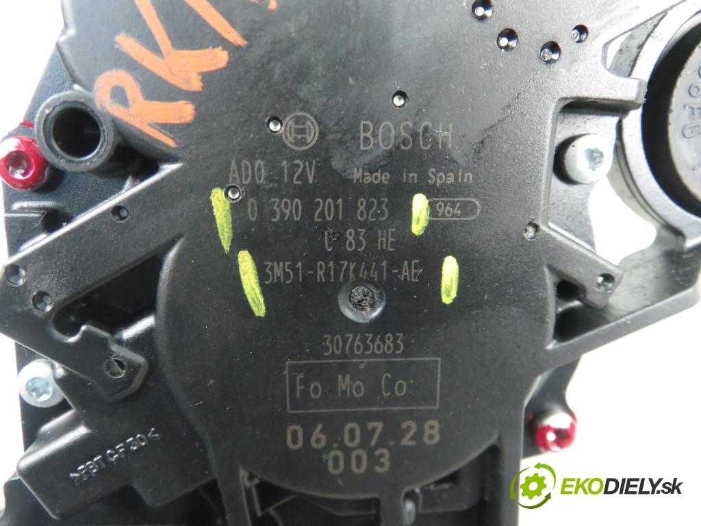 FORD S-MAX (WA6) MINIVAN 2006 103,00 2.0 TDCi - QXWA 1997,00 motorek stěrače ZADNÍ: 3M51R17K441AE ; 0390201823