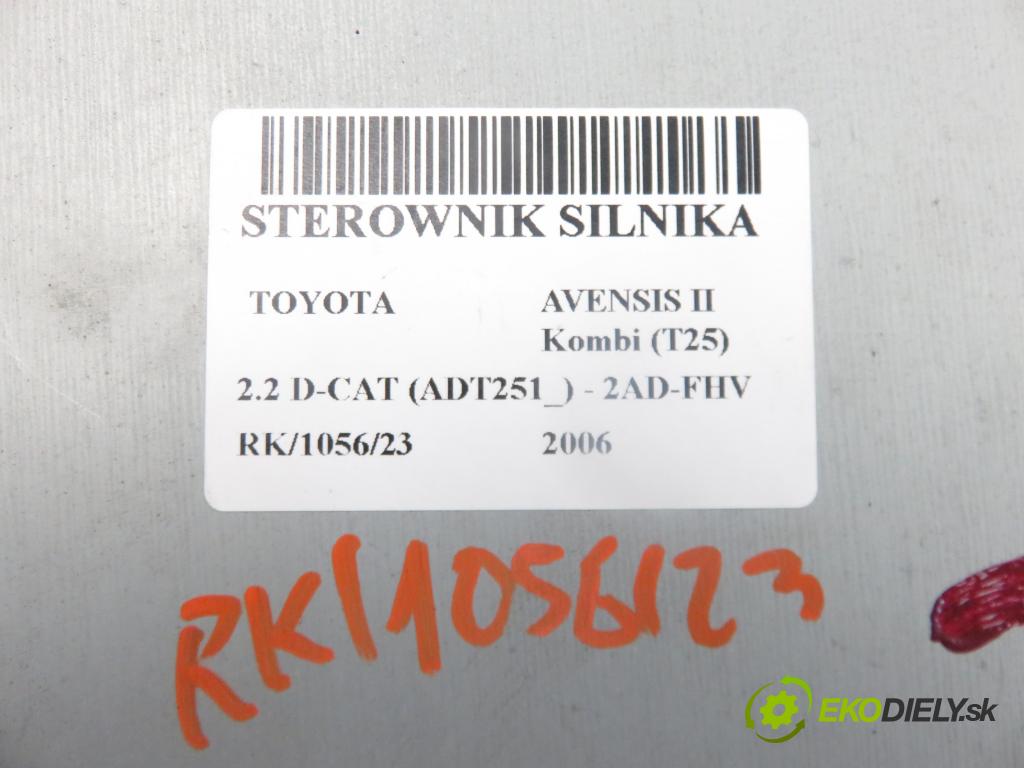 TOYOTA AVENSIS Kombi (_T25_) KOMBI 2006 2231,00 Sterowniki silnika 2231,00 Riadiaca jednotka Motor 8966105A21