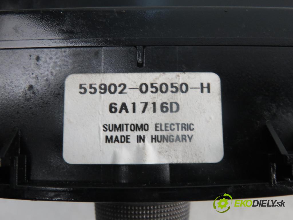 TOYOTA AVENSIS Kombi (_T25_) KOMBI 2006 2231,00 Panele sterowania, przełączniki 2231,00 Panel kúrenia KLIMATRONIK 5590005202; MB1465705290