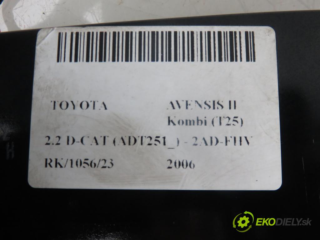 TOYOTA AVENSIS Kombi (_T25_) KOMBI 2006 2231,00 Panele sterowania, przełączniki 2231,00 Panel kúrenia KLIMATRONIK 5590005202; MB1465705290