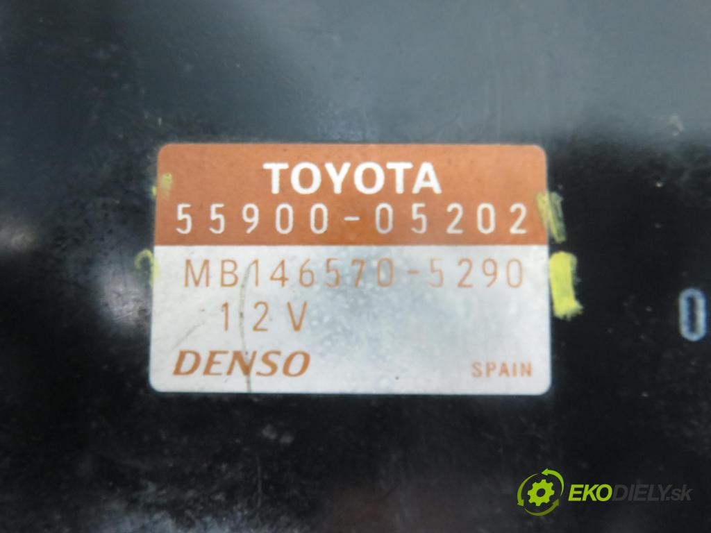 TOYOTA AVENSIS Kombi (_T25_) KOMBI 2006 2231,00 Panele sterowania, przełączniki 2231,00 Panel kúrenia KLIMATRONIK 5590005202; MB1465705290