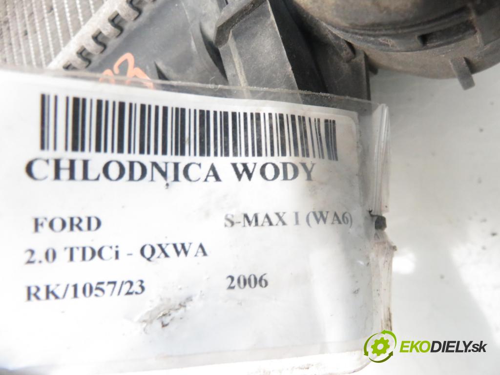 FORD S-MAX (WA6) MINIVAN 2006 1997,00 Chłodnice wody 1997,00 chladič vody