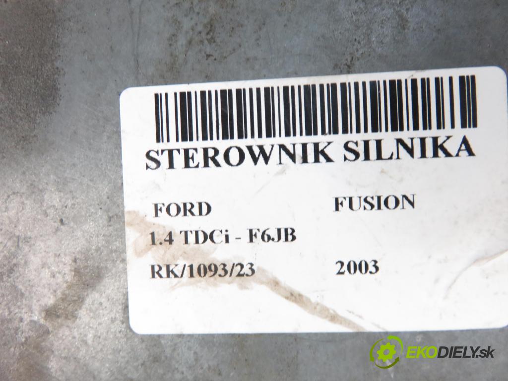 FORD FUSION (JU_) HB 2003 1399,00 Sterowniki silnika 1399,00 Riadiaca jednotka Motor 3N1112A650AA; 5ws40070a