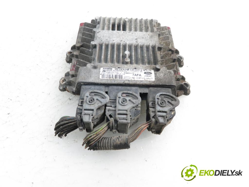 FORD FUSION (JU_) HB 2003 1399,00 Sterowniki silnika 1399,00 Riadiaca jednotka Motor 3N1112A650AA; 5ws40070a