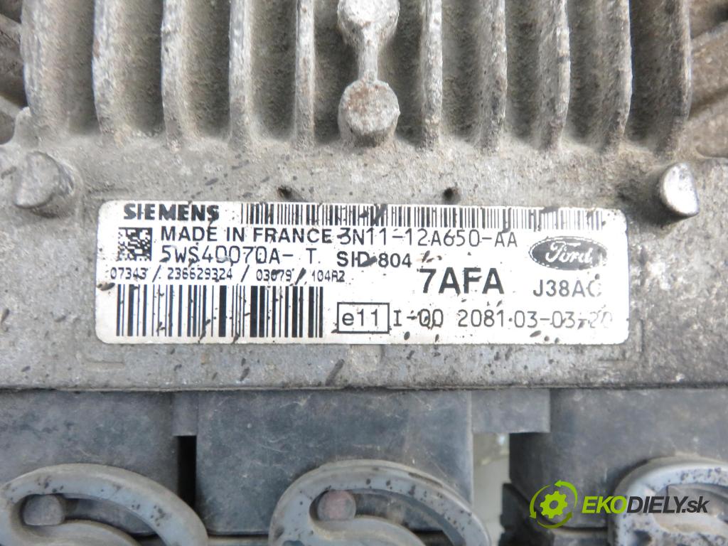 FORD FUSION (JU_) HB 2003 1399,00 Sterowniki silnika 1399,00 Riadiaca jednotka Motor 3N1112A650AA; 5ws40070a