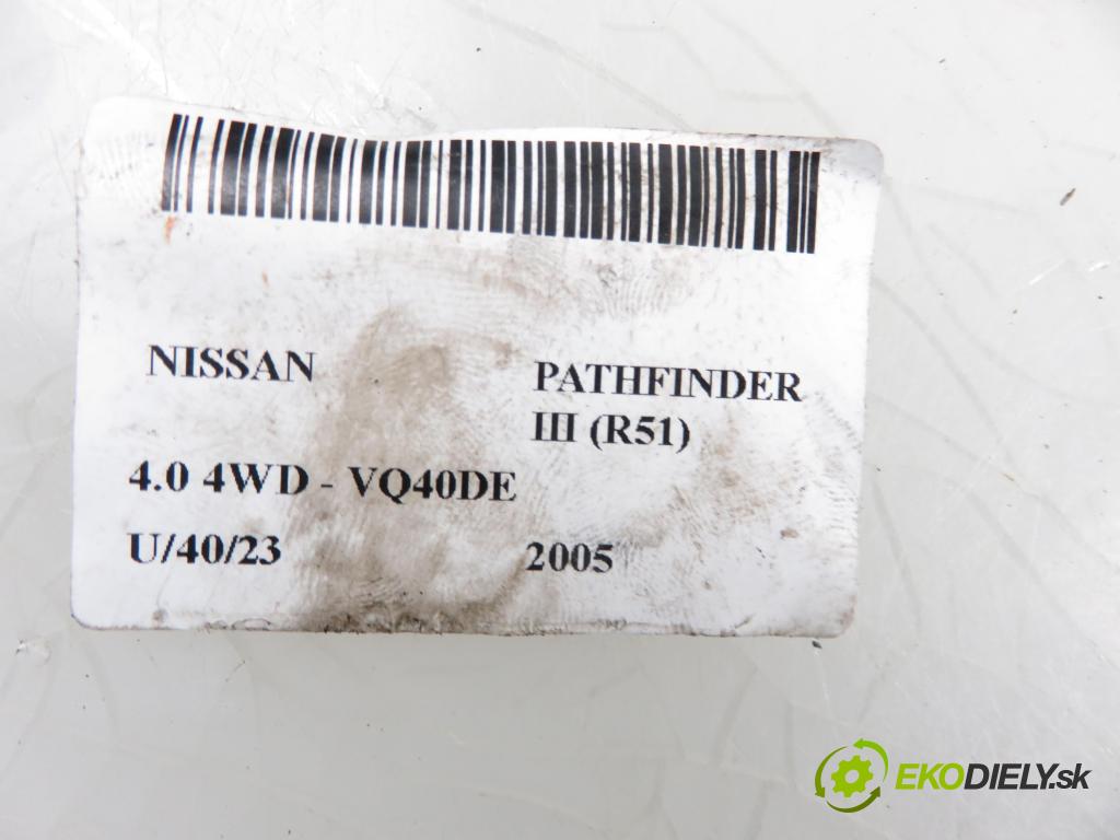 NISSAN PATHFINDER III (R51) SUV 2005 3954,00 Silniczki szyb 3954,00 Motorček sťahovania okien LT 82730EA500