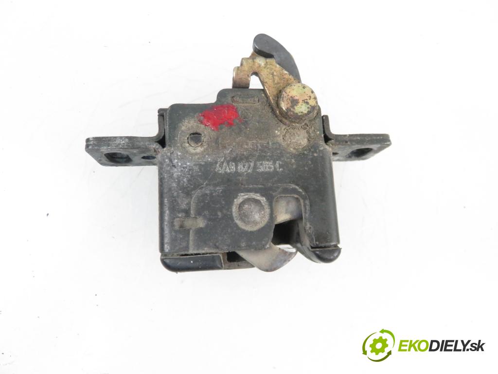 AUDI 80 Avant (8C, B4) KOMBI 1993 1896,00 Zamki 1896,00 zámok dveří kufr MAN: 4A9827505C; 4A9827506C