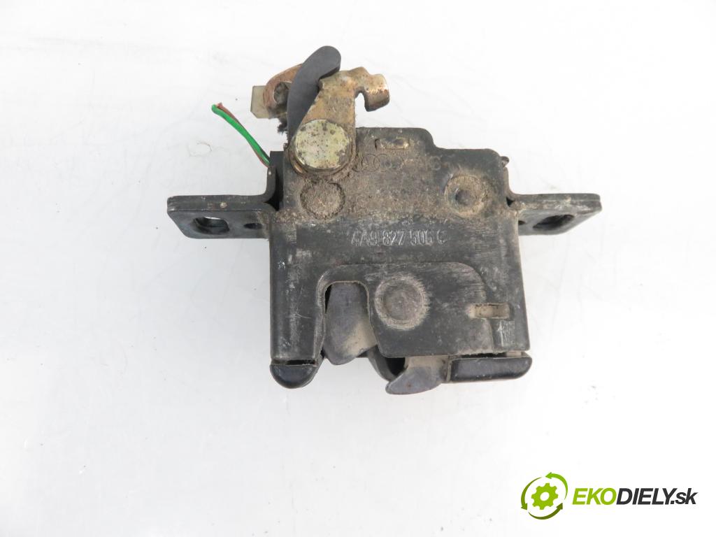 AUDI 80 Avant (8C, B4) KOMBI 1993 1896,00 Zamki 1896,00 zámok dveří kufr MAN: 4A9827505C; 4A9827506C