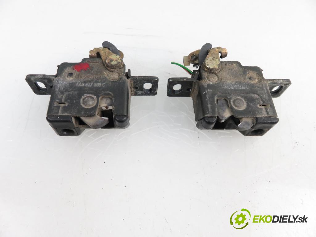 AUDI 80 Avant (8C, B4) KOMBI 1993 1896,00 Zamki 1896,00 zámok dveří kufr MAN: 4A9827505C; 4A9827506C