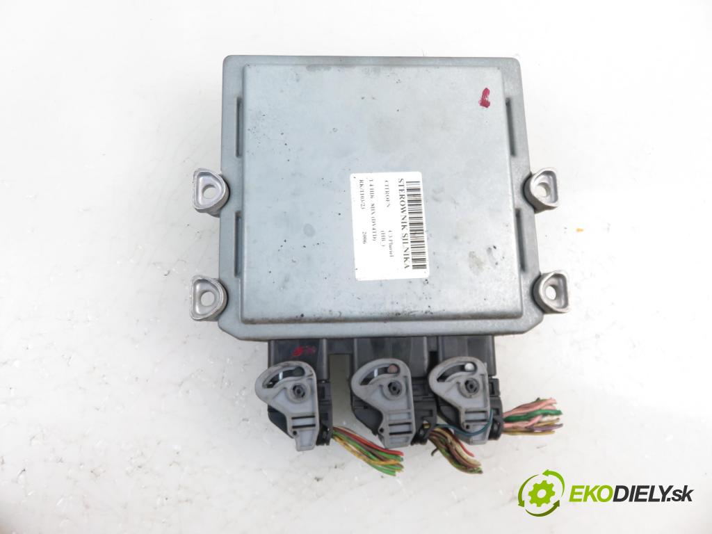 CITROEN C3 Pluriel (HB_) HB 2006 1398,00 Sterowniki silnika 1398,00 Riadiaca jednotka Motor 9655939080; 5WS40172CT; 9648624280