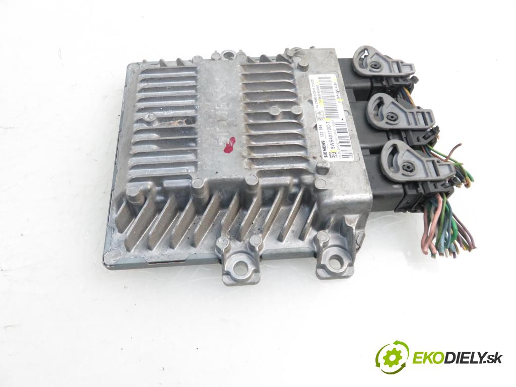 CITROEN C3 Pluriel (HB_) HB 2006 1398,00 Sterowniki silnika 1398,00 Riadiaca jednotka Motor 9655939080; 5WS40172CT; 9648624280
