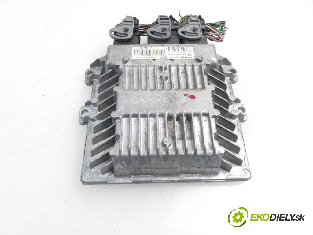 CITROEN C3 Pluriel (HB_) HB 2006 1398,00 Sterowniki silnika 1398,00 Riadiaca jednotka Motor 9655939080; 5WS40172CT; 9648624280