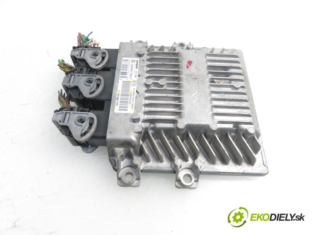 CITROEN C3 Pluriel (HB_) HB 2006 1398,00 Sterowniki silnika 1398,00 Riadiaca jednotka Motor 9655939080; 5WS40172CT; 9648624280
