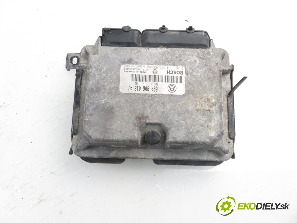 SEAT TOLEDO II (1M2) SEDAN 1999 1781,00 Sterowniki silnika 1781,00 Riadiaca jednotka Motor 0261204878; 06a906018aj