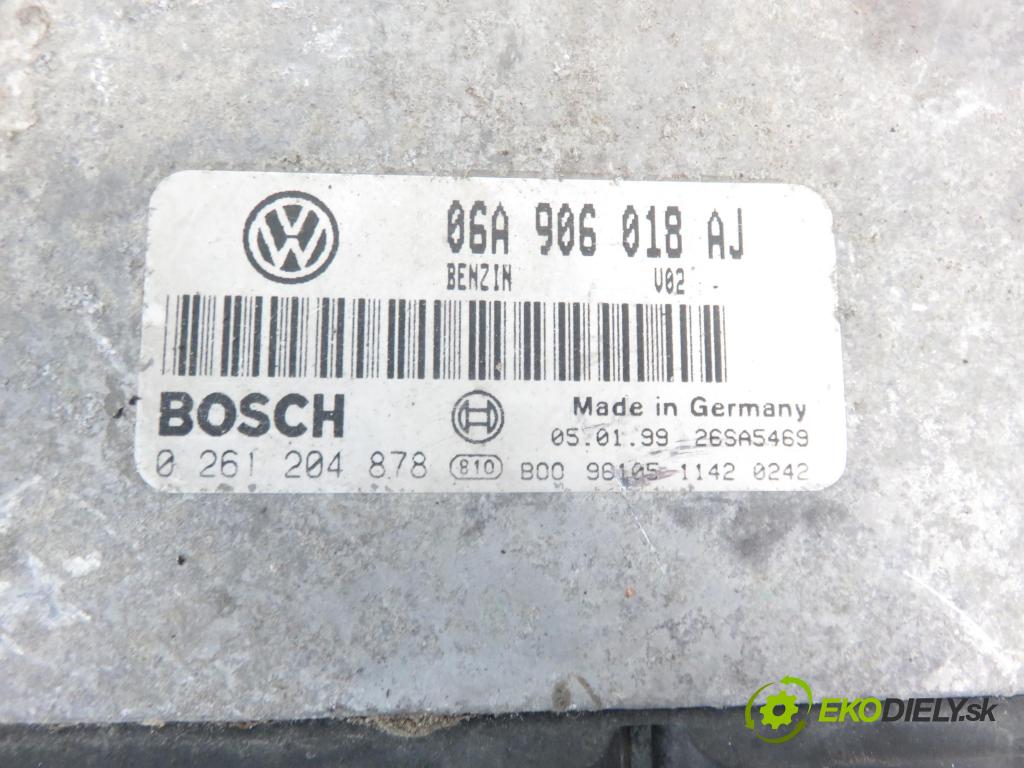 SEAT TOLEDO II (1M2) SEDAN 1999 1781,00 Sterowniki silnika 1781,00 Riadiaca jednotka Motor 0261204878; 06a906018aj