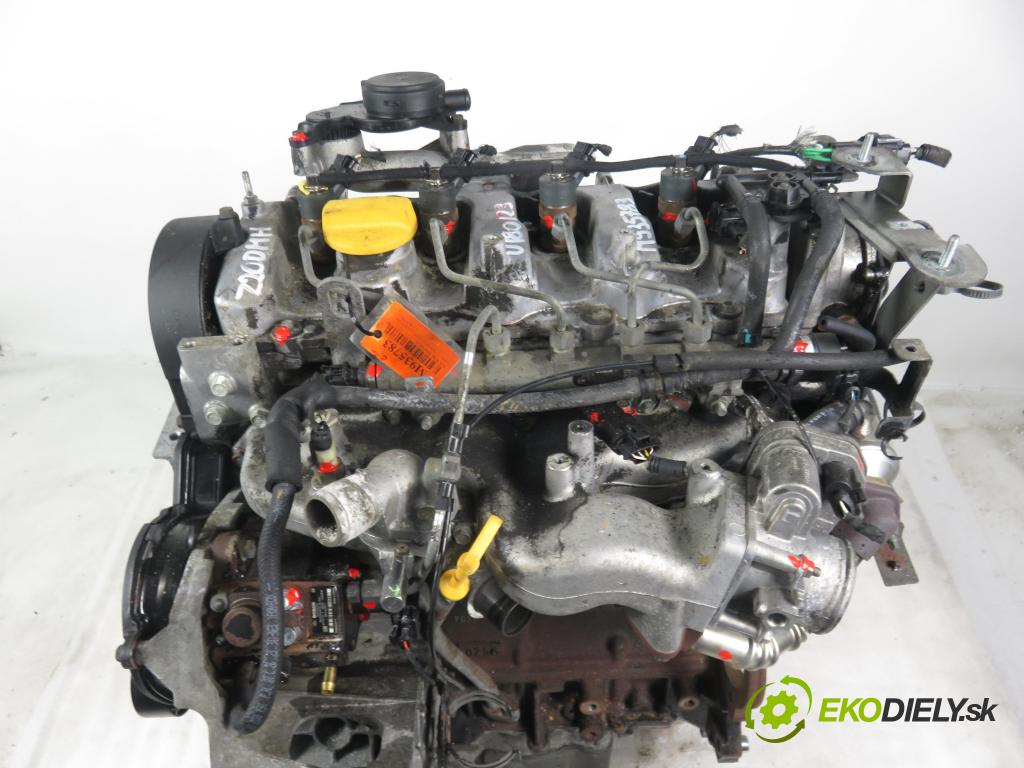 OPEL ANTARA A (L07) SUV 2008 1991,00 Silniki kompletne 1991,00 motor DIESLA Z20DMH