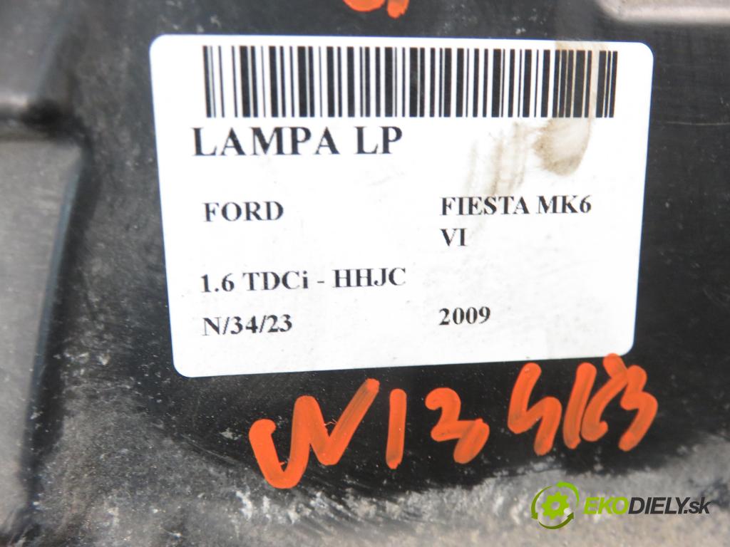FORD FIESTA VI (CB1,CCN) HB 2009 1560,00 Lampy przednie 1560,00 Svetlo LP 8A6113W030CE