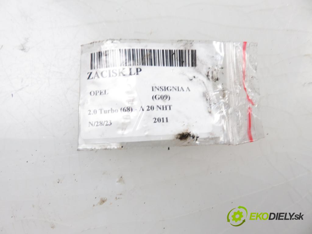 OPEL INSIGNIA A (G09) SEDAN 2011 1998,00 Zaciski 1998,00 Brzdič strmeň LP