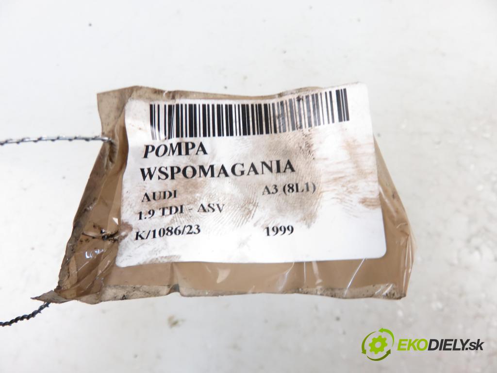 AUDI A3 (8L1) HB 1999 1896,00 Pompy wspomagania 1896,00 Pumpa servočerpadlo 1J0422154A (Servočerpadlá, pumpy riadenia)