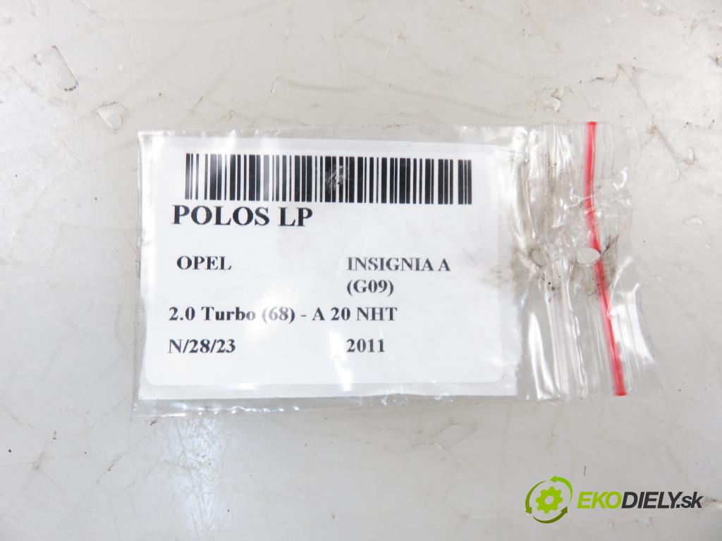OPEL INSIGNIA A (G09) SEDAN 2011 1998,00 Półosie 1998,00 Poloos LP 10247337; 22764225