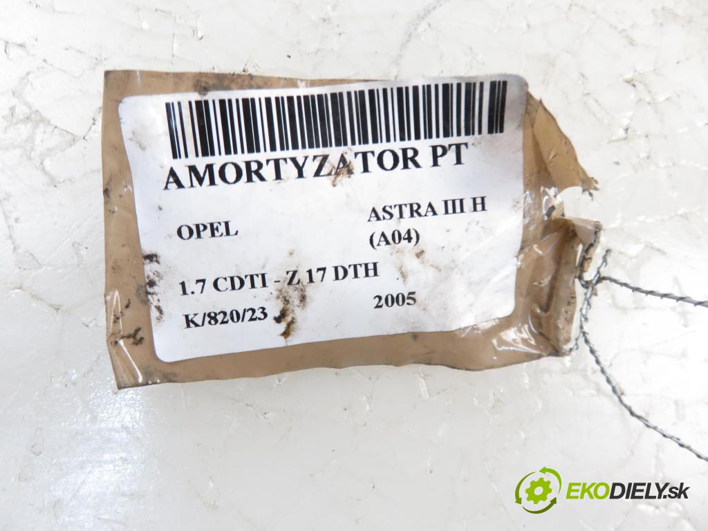 OPEL ASTRA H (A04) HB 2005 1686,00 Amortyzatory 1686,00 Tlmič pravé zadné