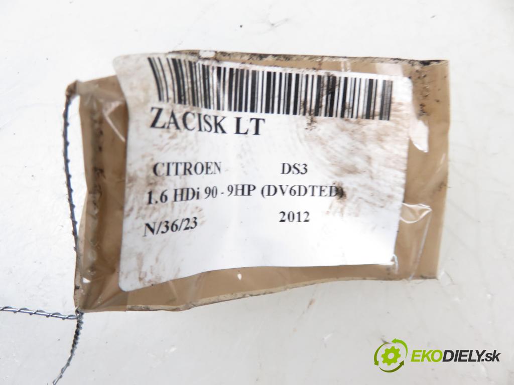 CITROEN DS3 (SA_) HB 2012 1560,00 Zaciski 1560,00 Brzdič strmeň LT