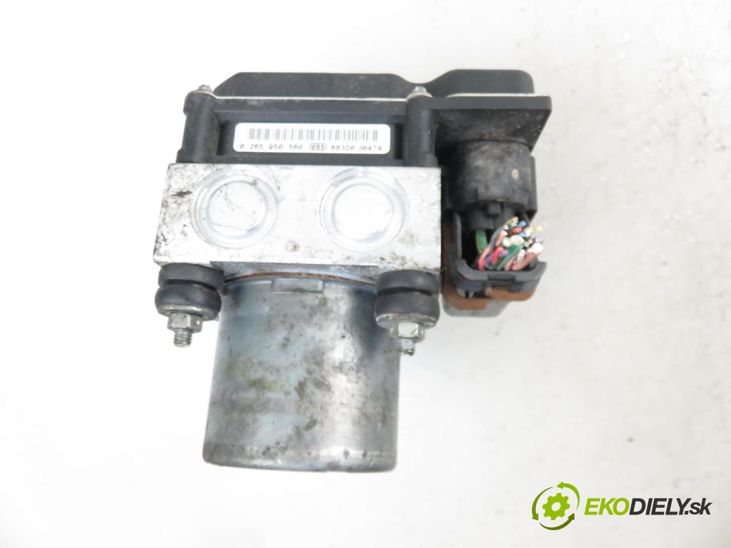 PEUGEOT 308 (4A_, 4C_) HB 2008 1560,00 Sterowniki ABS 1560,00 Pumpa ABS 0265950560; 9665331880 (Pumpy ABS)