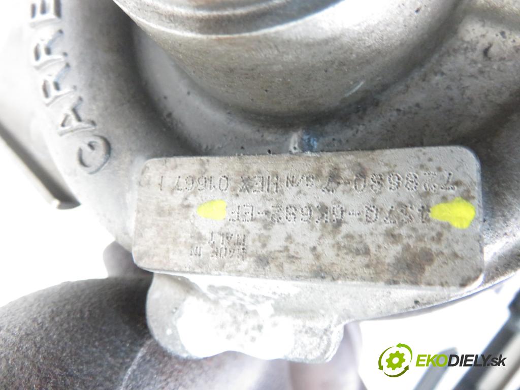 FORD MONDEO III Turnier (BWY) KOMBI 2004 1998,00 Kompletne turbosprężarki 1998,00 RYCHLONABÍJAČKA: 4S7Q6K682EF (Turbodúchadlá (kompletné))