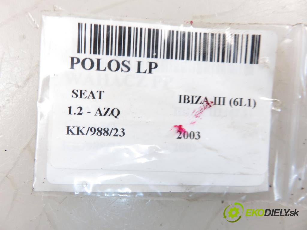 SEAT IBIZA III (6L1) HB 2003 1198,00 Półosie 1198,00 Poloos LP