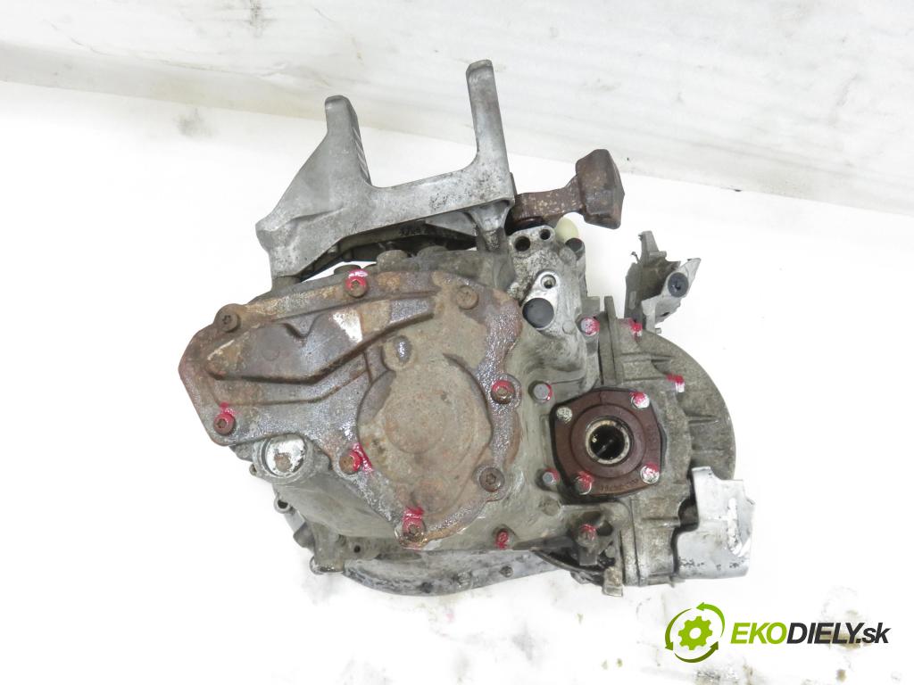 PEUGEOT 407 (6D_) SEDAN 2004 1997,00 Kompletne skrzynie 1997,00 Prevodovka MANUALNA 20MB02