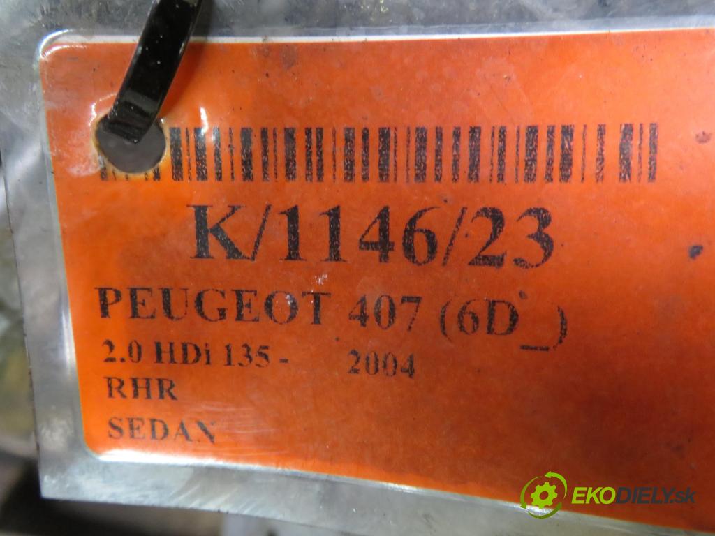 PEUGEOT 407 (6D_) SEDAN 2004 1997,00 Kompletne skrzynie 1997,00 Prevodovka MANUALNA 20MB02