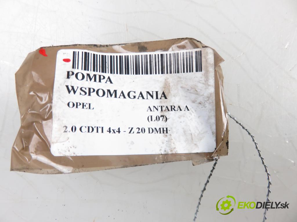 OPEL ANTARA A (L07) SUV 2008 1991,00 Pompy wspomagania 1991,00 Pumpa servočerpadlo (Servočerpadlá, pumpy riadenia)